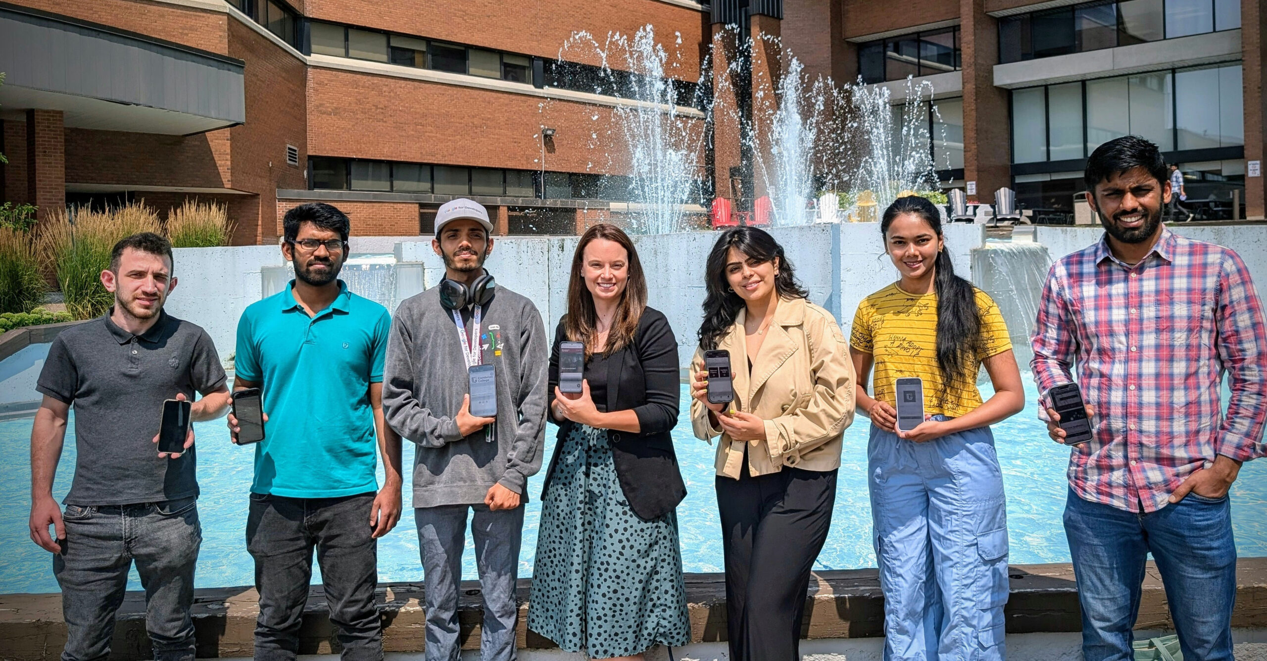 Cambrian College App Development Team