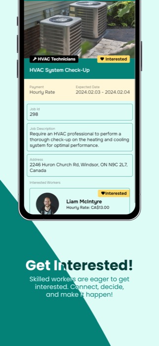 Woblu - skilled workers get interested in your job